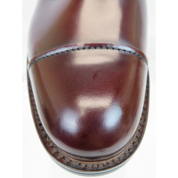 CHURCH\'S BY PRADA WELLINGTON POLISHED LEATHER LACE CAP TOE OXFORDS 10.5 US 11.5